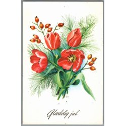 Illa - Gldelig Jul - 151 Doo 261 - Postkort - Brugt