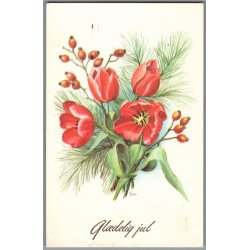 Illa - Gldelig Jul - 151 Doo 261 - Postkort - Brugt