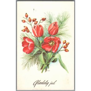 Illa - Gldelig Jul - 151 Doo 261 - Postkort - Brugt