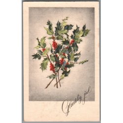 Illa - Gldelig Jul - Stender Eneret - Serie 264 - Postkort - Brugt 