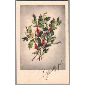 Illa - Gldelig Jul - Stender Eneret - Serie 264 - Postkort - Brugt 