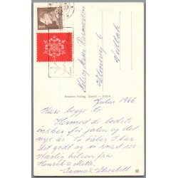 Illa - Gldelig Jul - Stender Eneret -  5109/4 - Postkort - Brugt