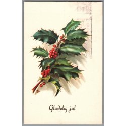 Illa - Gldelig Jul - Stender Eneret -  5109/4 - Postkort - Brugt