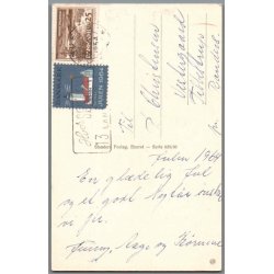 Illa - Gldelig Jul - Stender Eneret - Serie 629/30 - Postkort - Brugt 