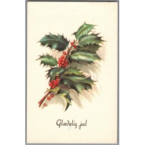 Illa - Gldelig Jul - Stender Eneret - Serie 629/30 - Postkort - Brugt 