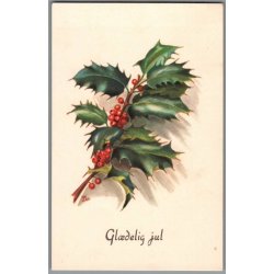 Illa - Gldelig Jul - Stender Eneret -  5109/4 - Postkort - Brugt