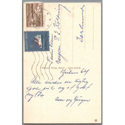 Illa - Gldelig Jul - Stender Eneret -  5109/35 - Postkort - Brugt