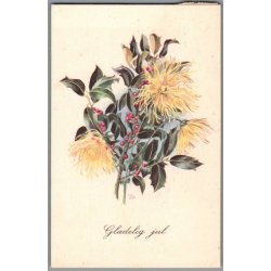 Illa - Gldelig Jul - Stender Eneret -  5109/35 - Postkort - Brugt