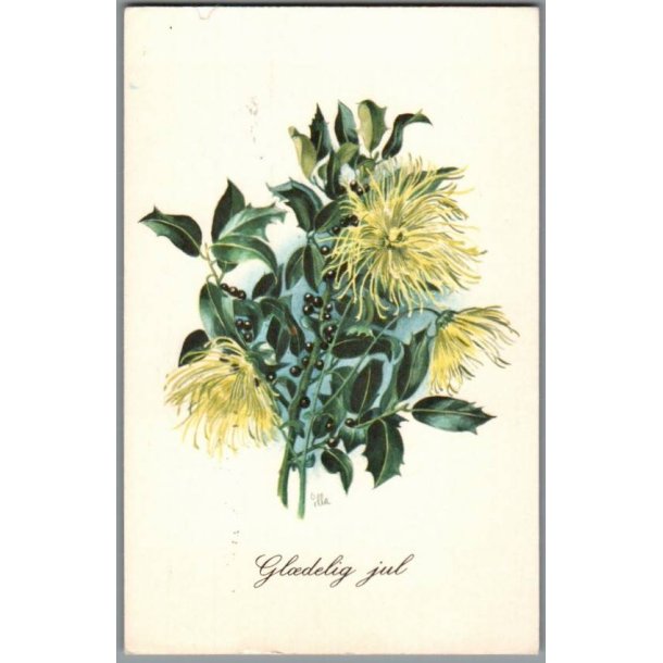 Illa - Gldelig Jul - Stender 151 Doo 267 - Postkort - Brugt