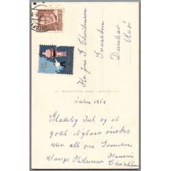 Illa - Gldelig Jul - Stender Eneret - Serie 873 - Postkort - Brugt 