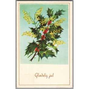 Illa - Gldelig Jul - Stender Eneret - Serie 873 - Postkort - Brugt 