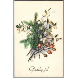 Illa - Gldelig Jul - Stender Eneret - Serie 5109/103 - Postkort - Brugt