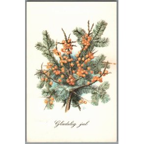 Illa - Gldelig Jul - 151 Doo 267 - Postkort - Brugt