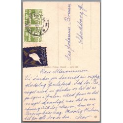 Illa - Gl�delig Jul - Stender Eneret - Serie 463 - Postkort - Brugt 