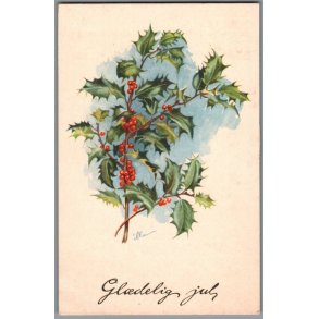 Illa - Gldelig Jul - Stender Eneret - Serie 463 - Postkort - Brugt 