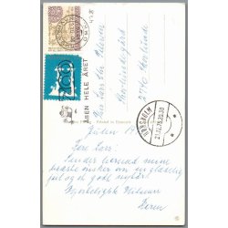 Illa - Gldelig Jul - Stenderr 151 d00 382 - Postkort - Brugt