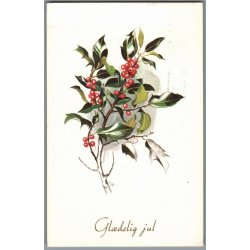 Illa - Gldelig Jul - Stenderr 151 d00 382 - Postkort - Brugt