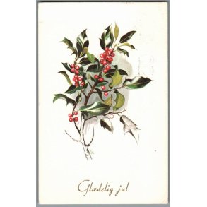 Illa - Gldelig Jul - Stenderr 151 d00 382 - Postkort - Brugt
