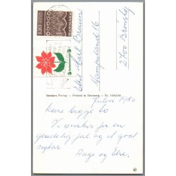 Illa - Gldelig Jul - Stender Eneret - Serie 5109/144 - Postkort - Brugt