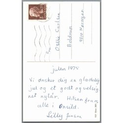 Illa - Gl�delig Jul - 151 Doo 301 - Postkort - Brugt