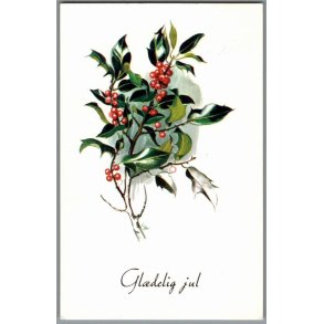 Illa - Gldelig Jul - 151 Doo 301 - Postkort - Brugt