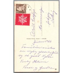 Illa - Gldelig Jul - Stender Eneret - Serie 5109/102 - Postkort - Brugt