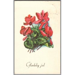 Illa - Gldelig Jul - Stender Eneret - Serie 5109/102 - Postkort - Brugt