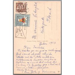 Illa - Gldelig Jul - Stender Eneret - Serie 463 - Postkort - Brugt 