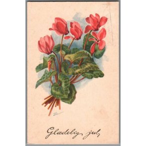 Illa - Gldelig Jul - Stender Eneret - Serie 463 - Postkort - Brugt 