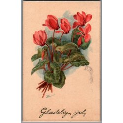 Illa - Gldelig Jul - Stender Eneret - Serie 463 - Postkort - Brugt - Blank forside !