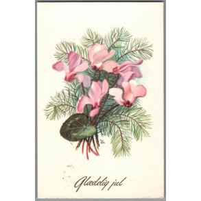 Illa - Gldelig Jul - 151 Doo 261 - Postkort - Brugt