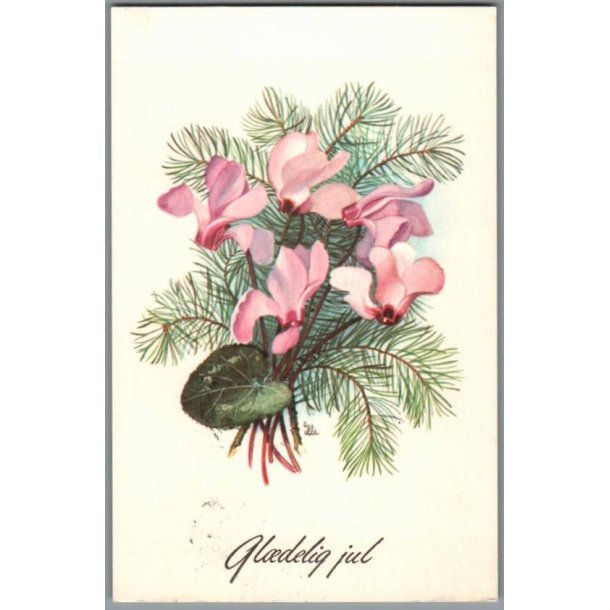 Illa - Gldelig Jul - 151 Doo 261 - Postkort - Brugt