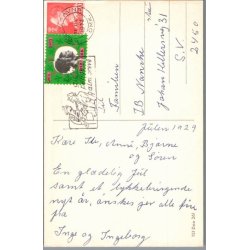 Illa - Gldelig Jul - 151 Doo 261 - Postkort - Brugt