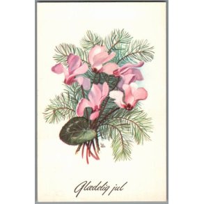 Illa - Gldelig Jul - 151 Doo 261 - Postkort - Brugt