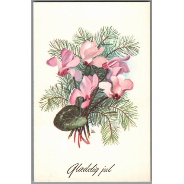 Illa - Gldelig Jul - 151 Doo 261 - Postkort - Brugt