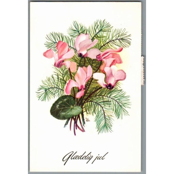 Illa - Gldelig Jul - 151 Doo 261 - Postkort - Brugt