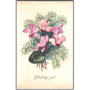 Illa - Gldelig Jul - Stender Eneret - Serie 5109/36 - Postkort - Ubrugt