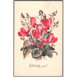 Illa - Gldelig Jul - Stender Eneret - Serie 5109/35 - Postkort - Brugt