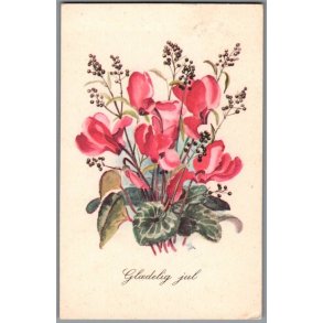 Illa - Gldelig Jul - Stender Eneret - Serie 5109/35 - Postkort - Brugt