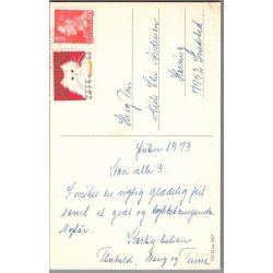 Illa - Gldelig Jul - 151 Doo 267 - Postkort - Brugt