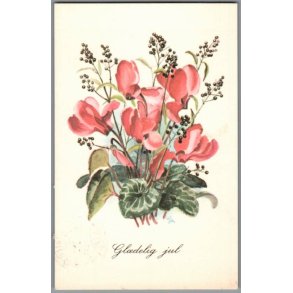 Illa - Gldelig Jul - 151 Doo 267 - Postkort - Brugt