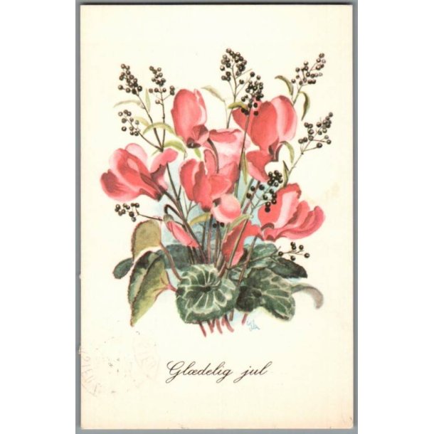 Illa - Gldelig Jul - 151 Doo 267 - Postkort - Brugt