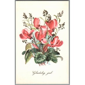 Illa - Gldelig Jul - 151 Doo 267 - Postkort - Brugt