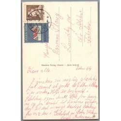 Illa - Gldelig Jul - Stender Eneret - Serie 5109/35 - Postkort - Brugt