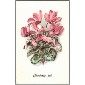 Illa - Gldelig Jul - 151 Doo 262 - Postkort - Brugt