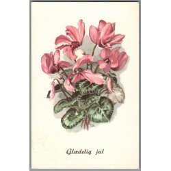 Illa - Gldelig Jul - 151 Doo 262 - Postkort - Brugt