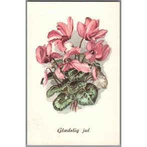 Illa - Gldelig Jul - 151 Doo 262 - Postkort - Brugt