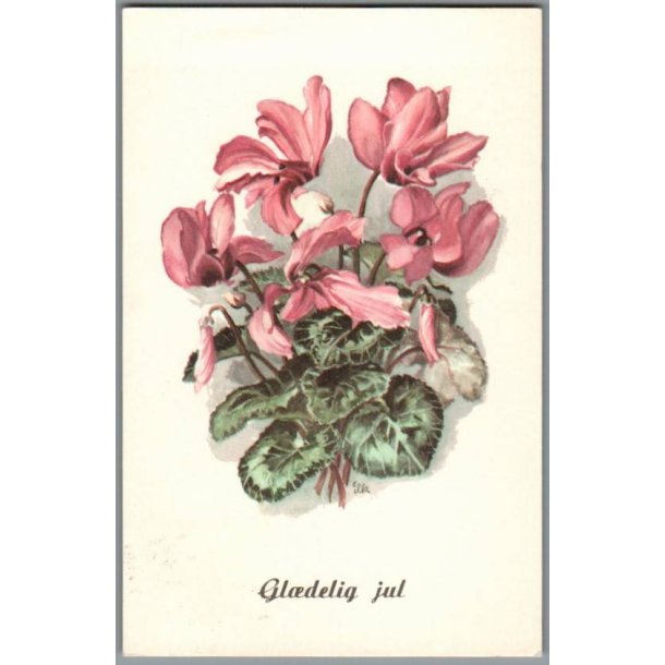 Illa - Gldelig Jul - 151 Doo 262 - Postkort - Brugt