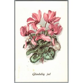 Illa - Gldelig Jul - 151 Doo 262 - Postkort - Brugt