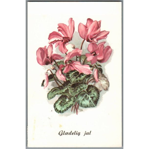 Illa - Gldelig Jul - 151 Doo 262 - Postkort - Brugt